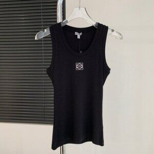 New Loewe Black Tank Top